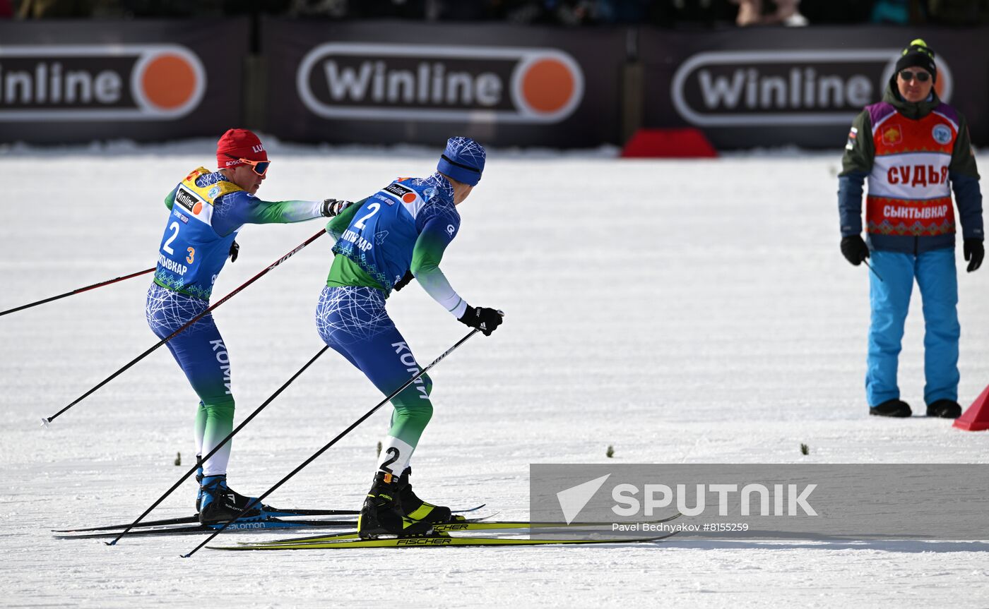 Russia Cross-Country Skiing Championship Men