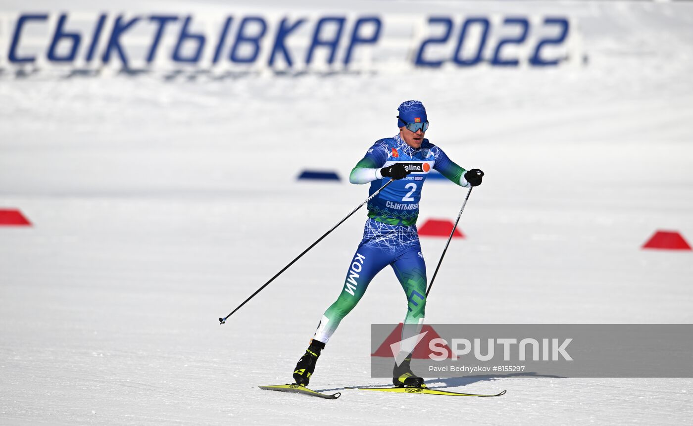 Russia Cross-Country Skiing Championship Men