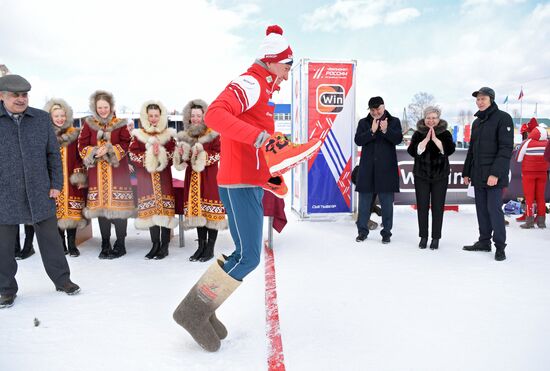 Russia Cross-Country Skiing Championship Men