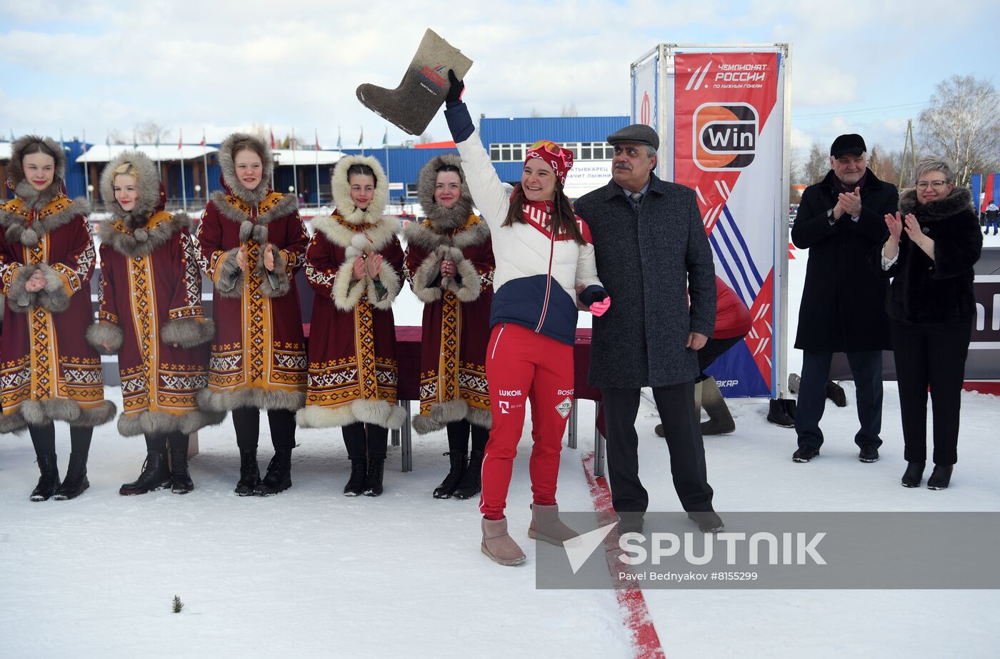 Russia Cross-Country Skiing Championship Women