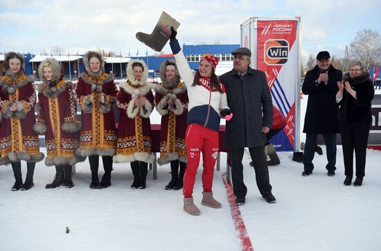 Russia Cross-Country Skiing Championship Women
