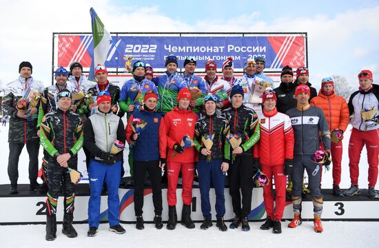 Russia Cross-Country Skiing Championship Men