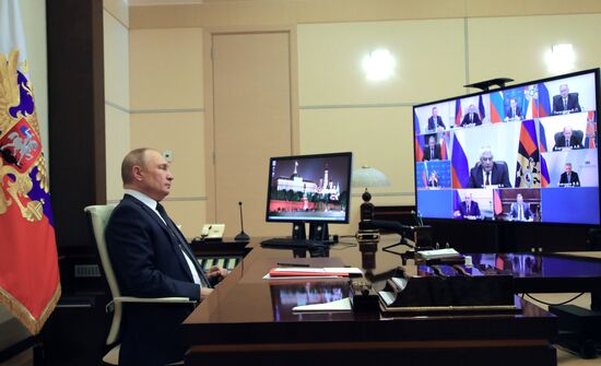 Russia Putin Security Council