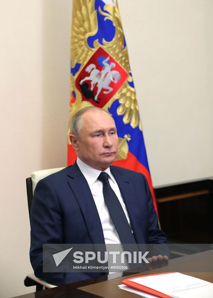 Russia Putin Security Council