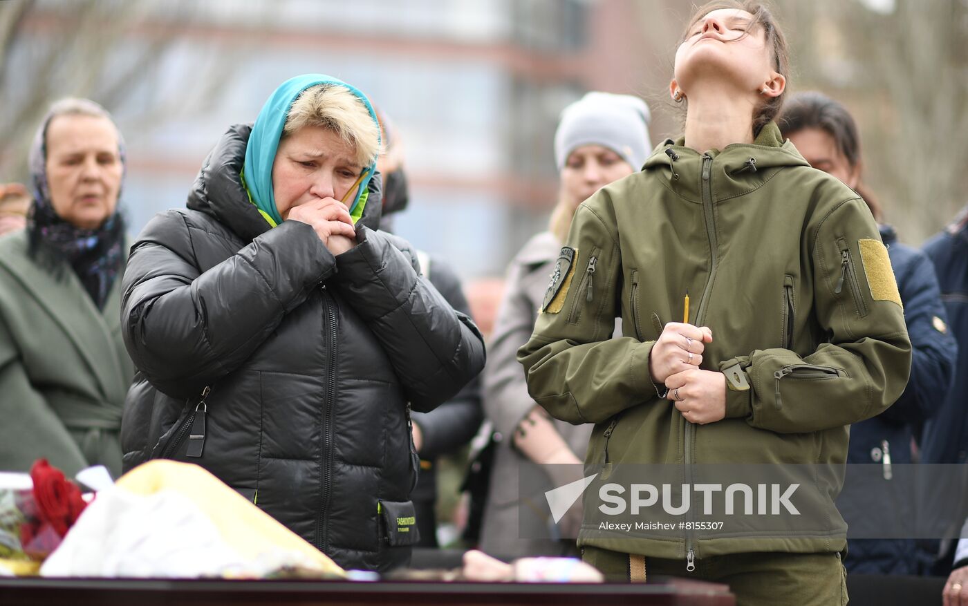 DPR LPR Russia Ukraine Military Operation