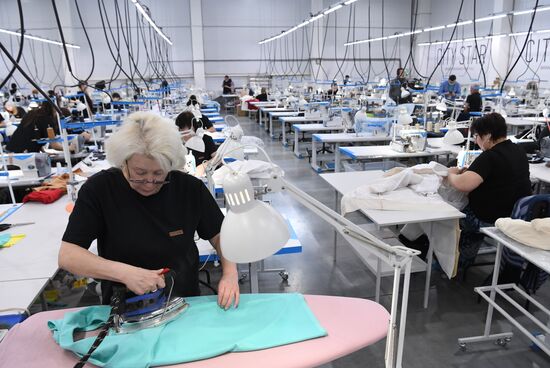 Russia Light Industry
