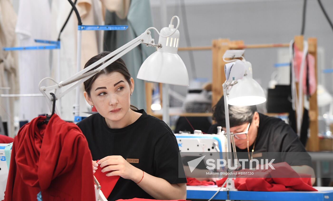Russia Light Industry