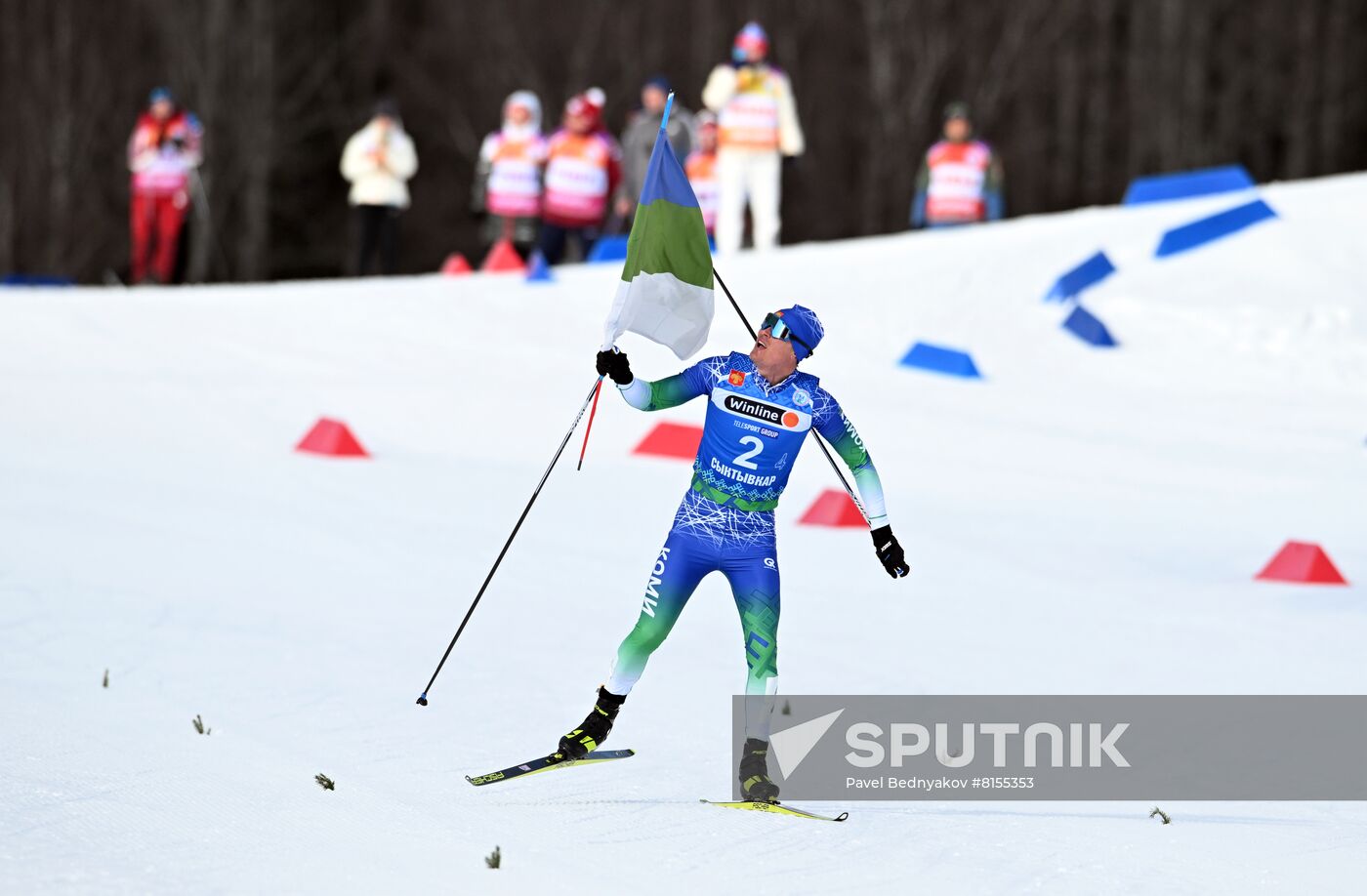 Russia Cross-Country Skiing Championship Men