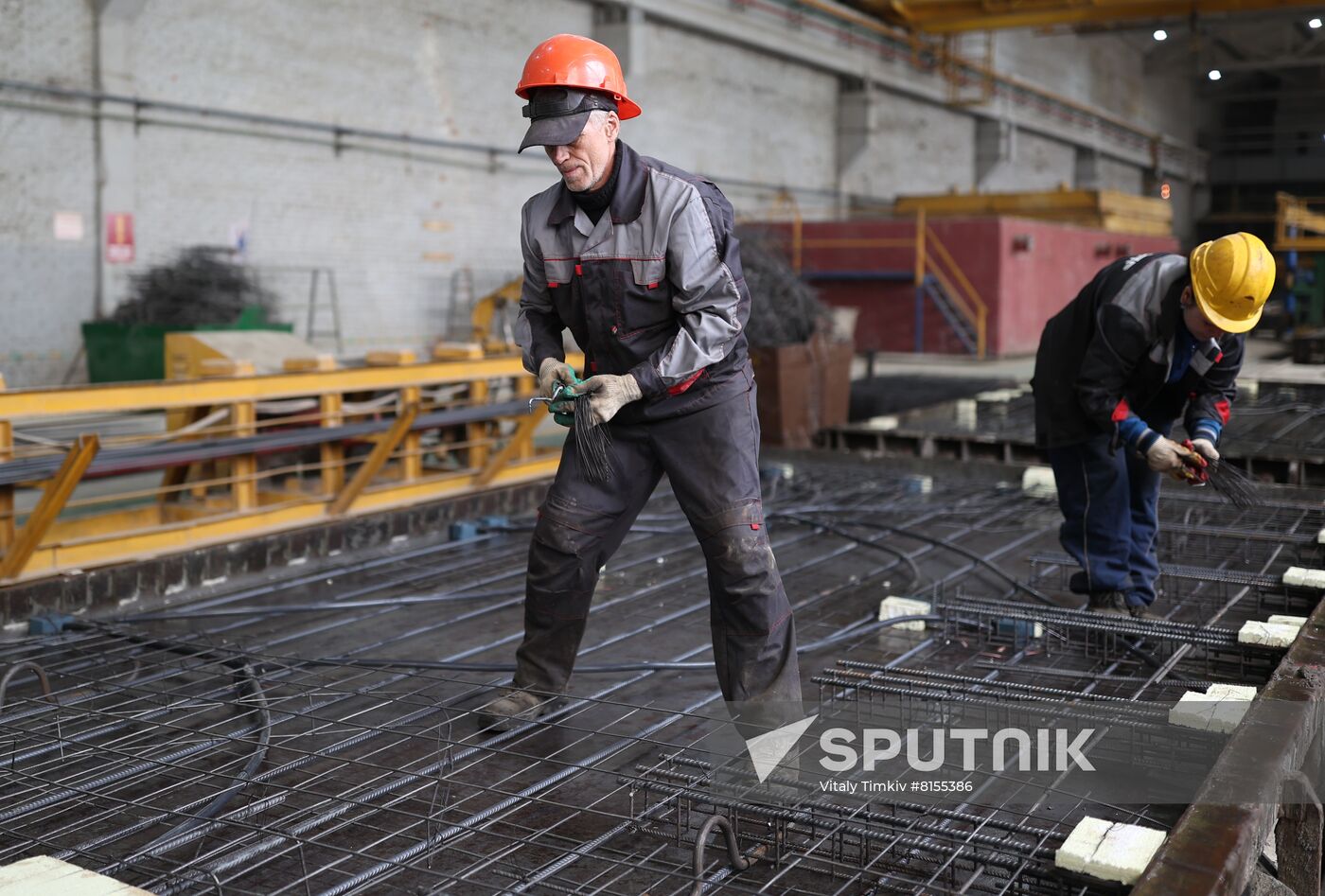 Russia Construction Materials Industry