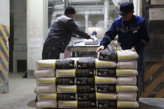 Russia Construction Materials Industry