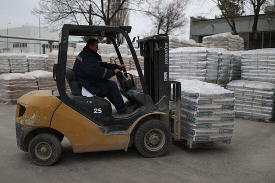 Russia Construction Materials Industry