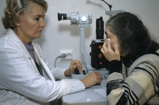 Eye Microsurgery interbranch research and technology complex
