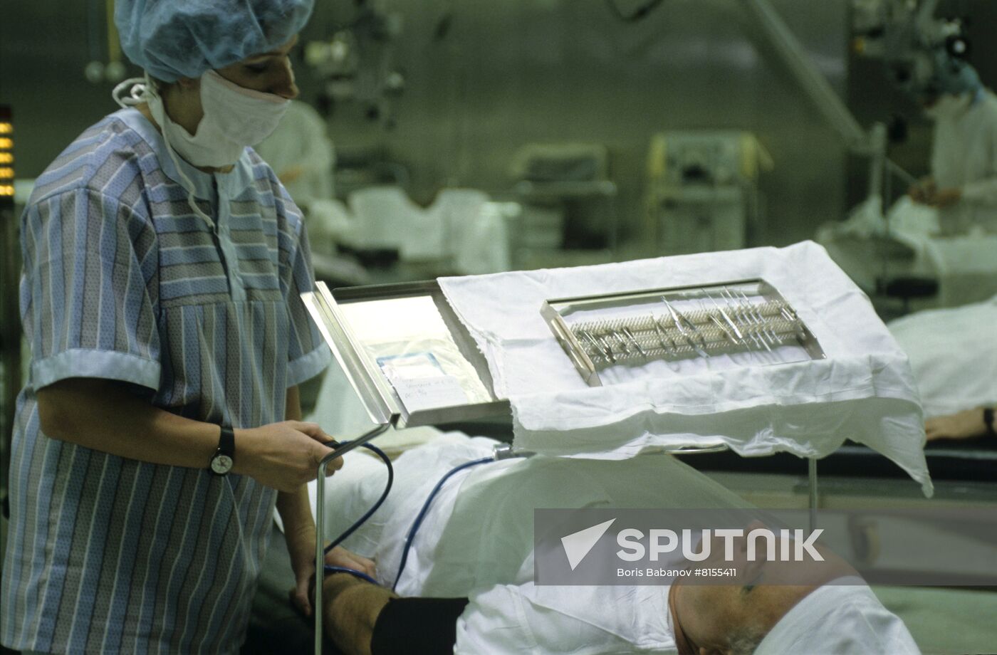 Eye Microsurgery interbranch research and technology complex