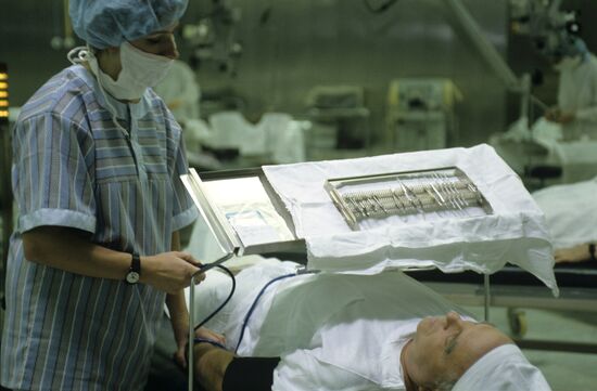 Eye Microsurgery interbranch research and technology complex