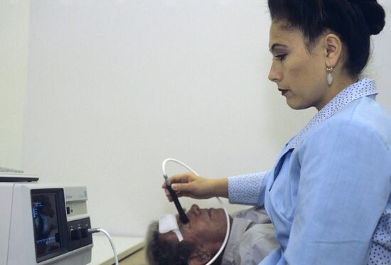 Eye Microsurgery interbranch research and technology complex