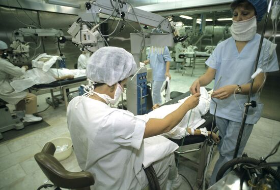 Eye Microsurgery interbranch research and technology complex