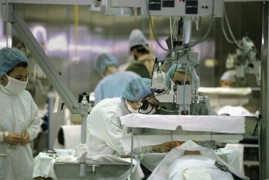 Eye Microsurgery interbranch research and technology complex
