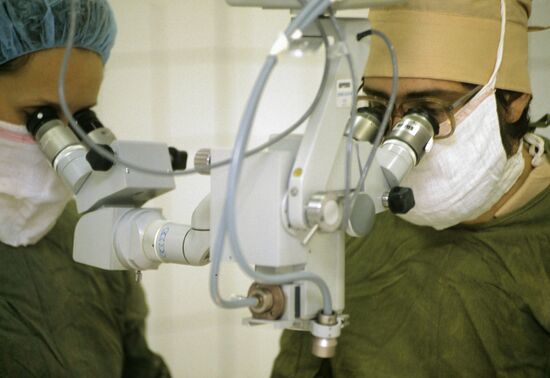 Eye Microsurgery interbranch research and technology complex