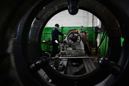 Russia Mechanical Engineering Industry