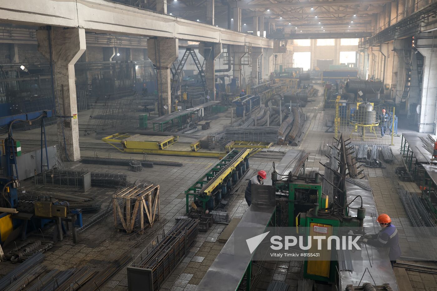 Russia Construction Materials Industry