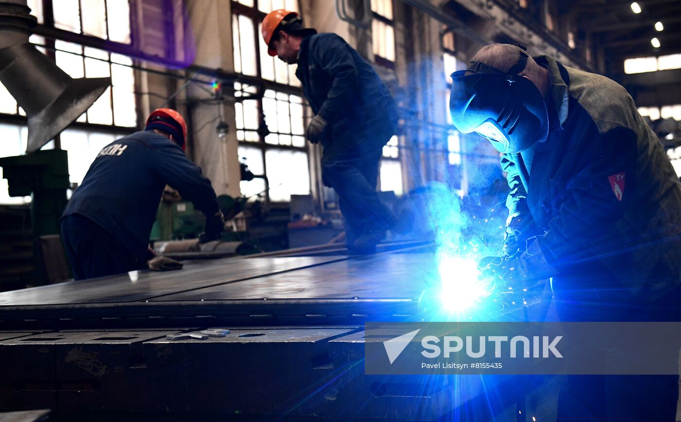 Russia Mechanical Engineering Industry