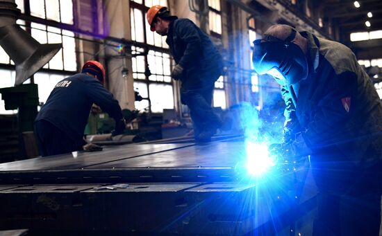 Russia Mechanical Engineering Industry