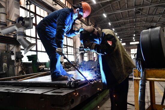 Russia Mechanical Engineering Industry