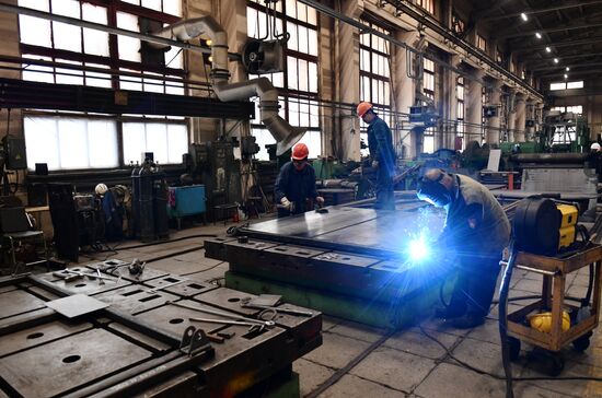 Russia Mechanical Engineering Industry