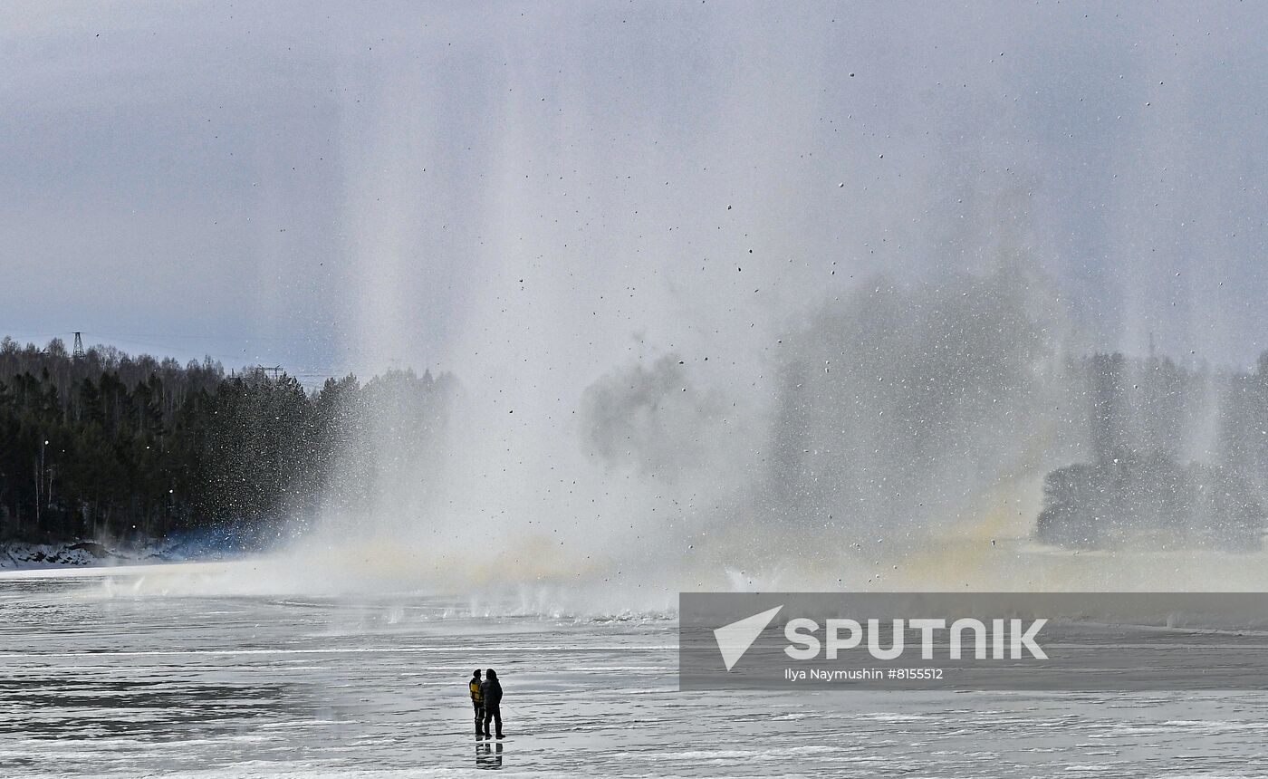 Russia Siberia Flood Prevention
