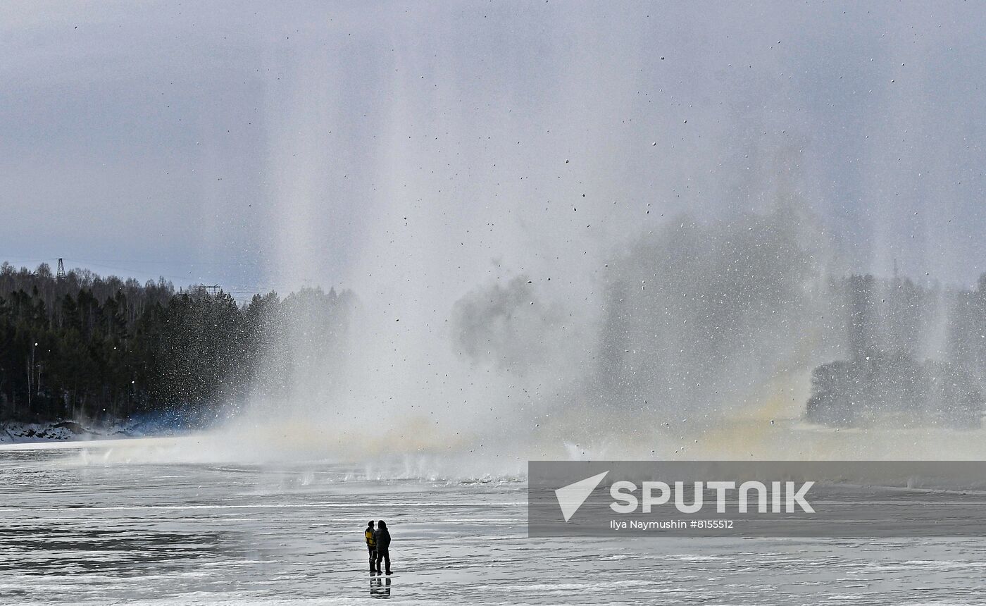Russia Siberia Flood Prevention
