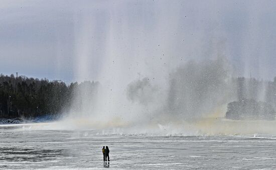Russia Siberia Flood Prevention