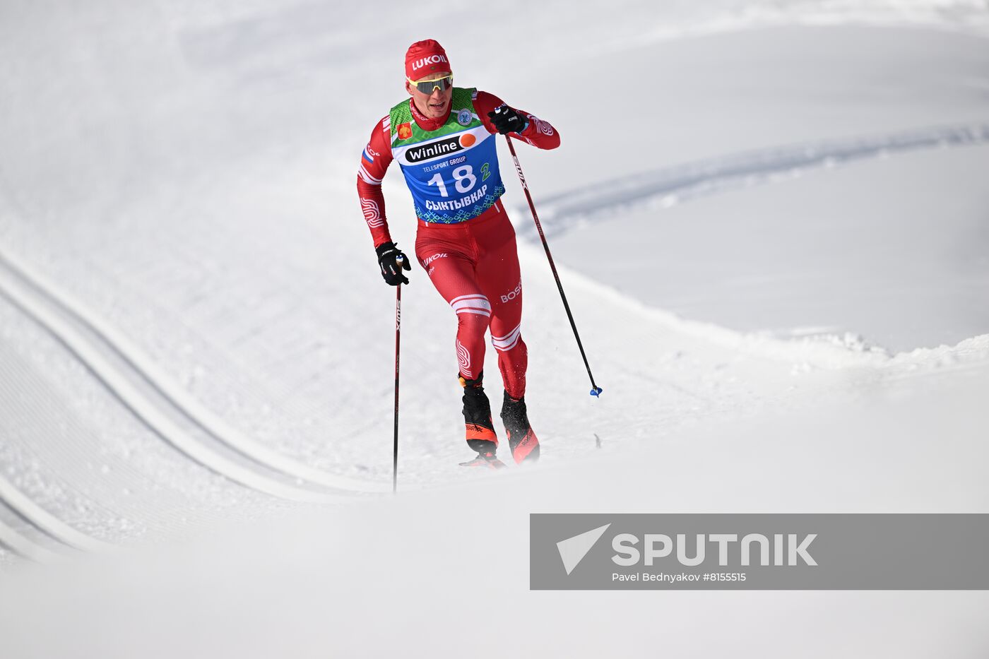 Russia Cross-Country Skiing Championship Men