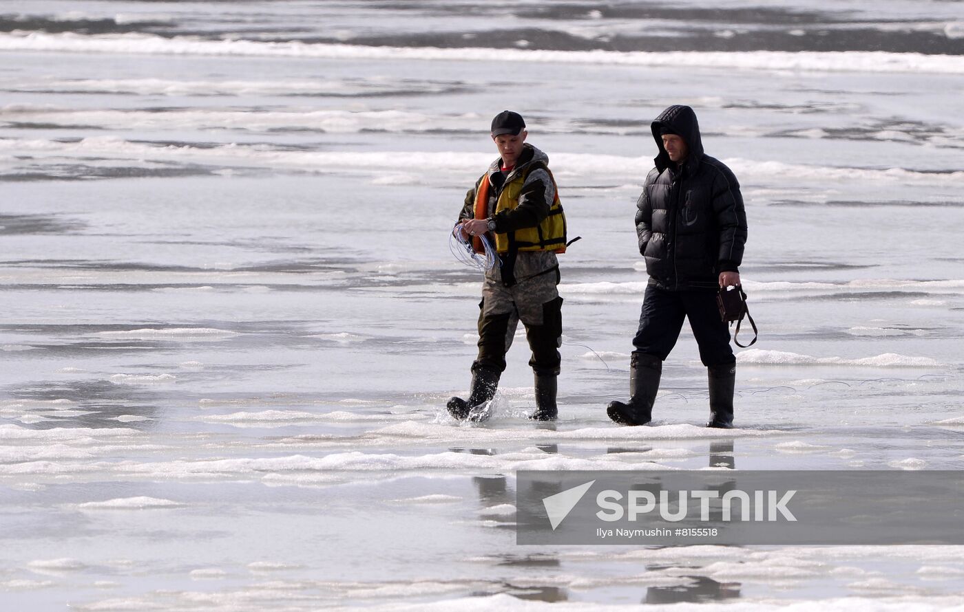 Russia Siberia Flood Prevention