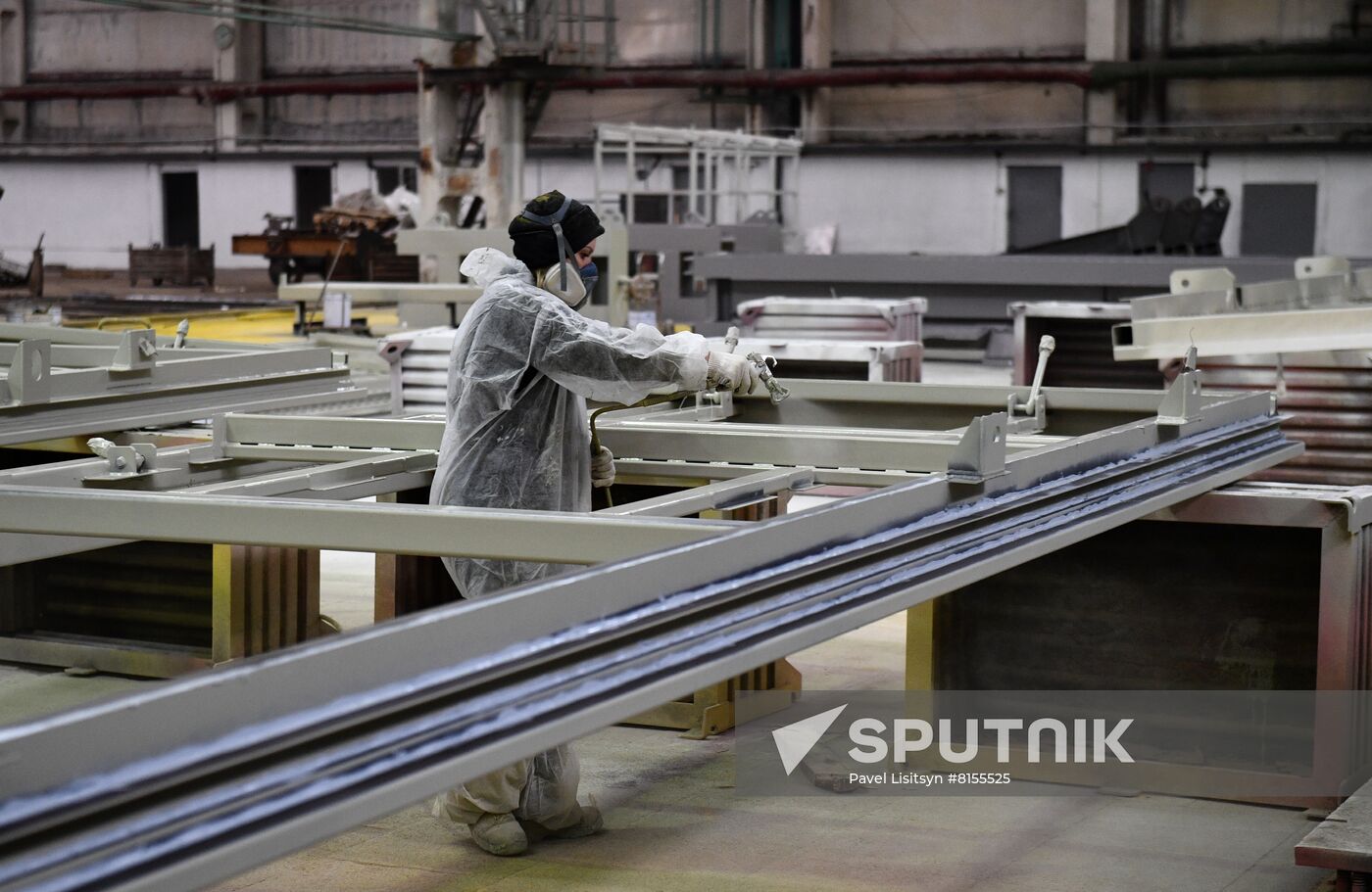 Russia Mechanical Engineering Industry
