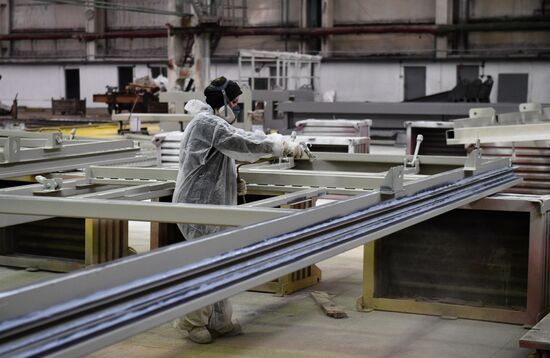 Russia Mechanical Engineering Industry