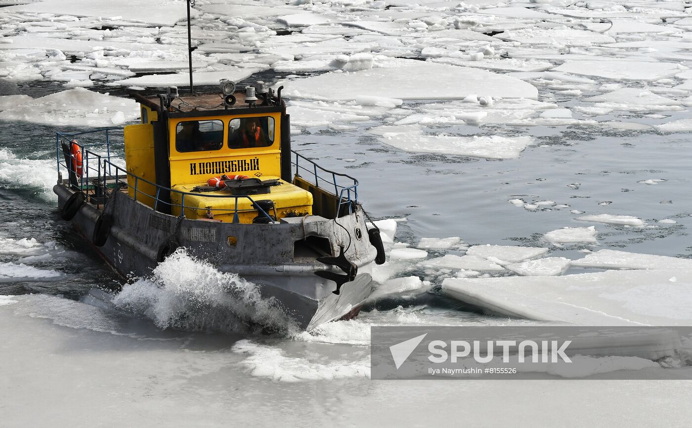 Russia Siberia Flood Prevention