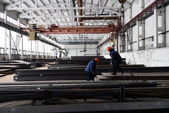 Russia Mechanical Engineering Industry