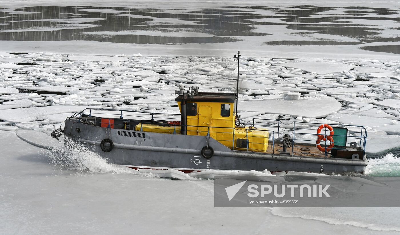 Russia Siberia Flood Prevention