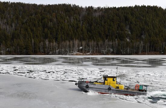 Russia Siberia Flood Prevention