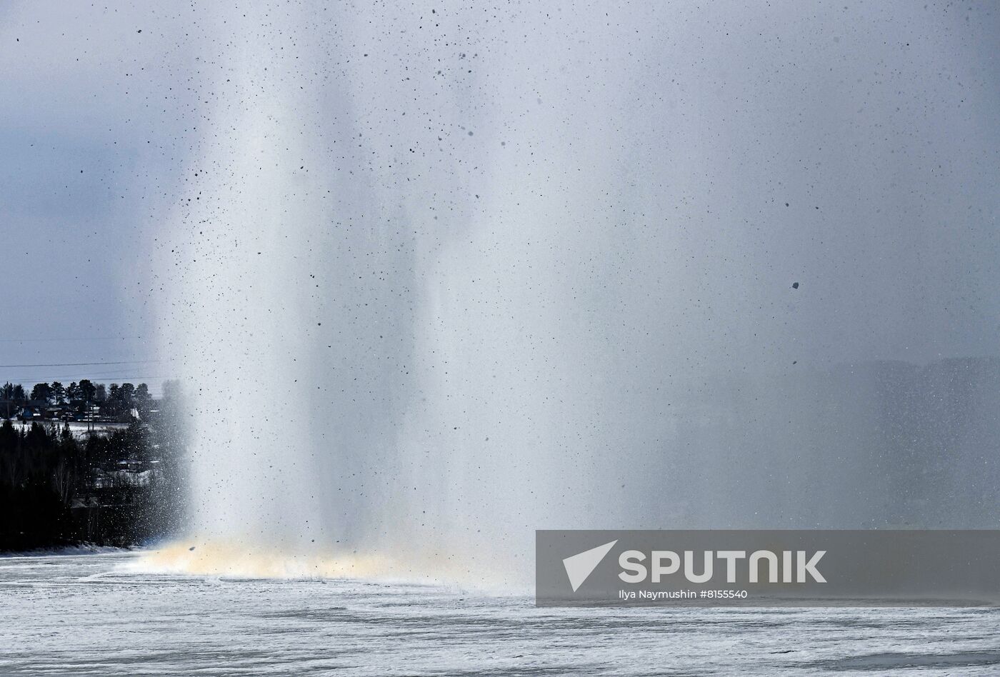 Russia Siberia Flood Prevention