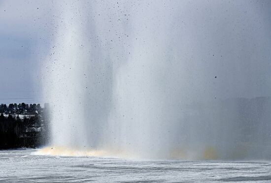 Russia Siberia Flood Prevention