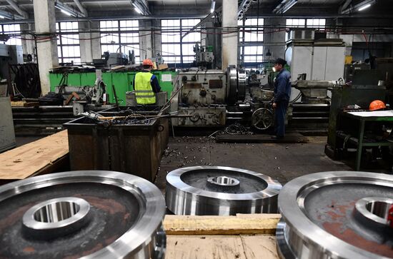 Russia Mechanical Engineering Industry