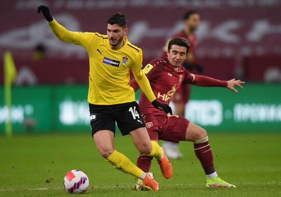 Russia Soccer Premier-League Rubin - Khimki