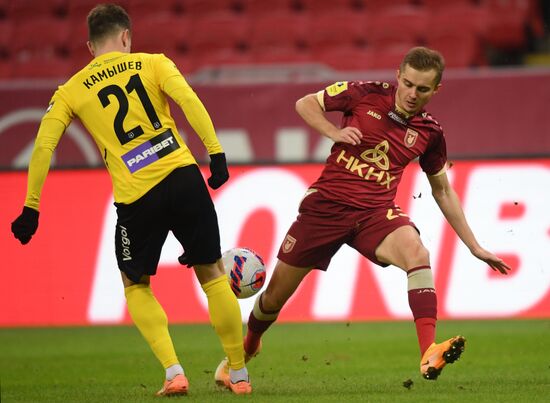 Russia Soccer Premier-League Rubin - Khimki
