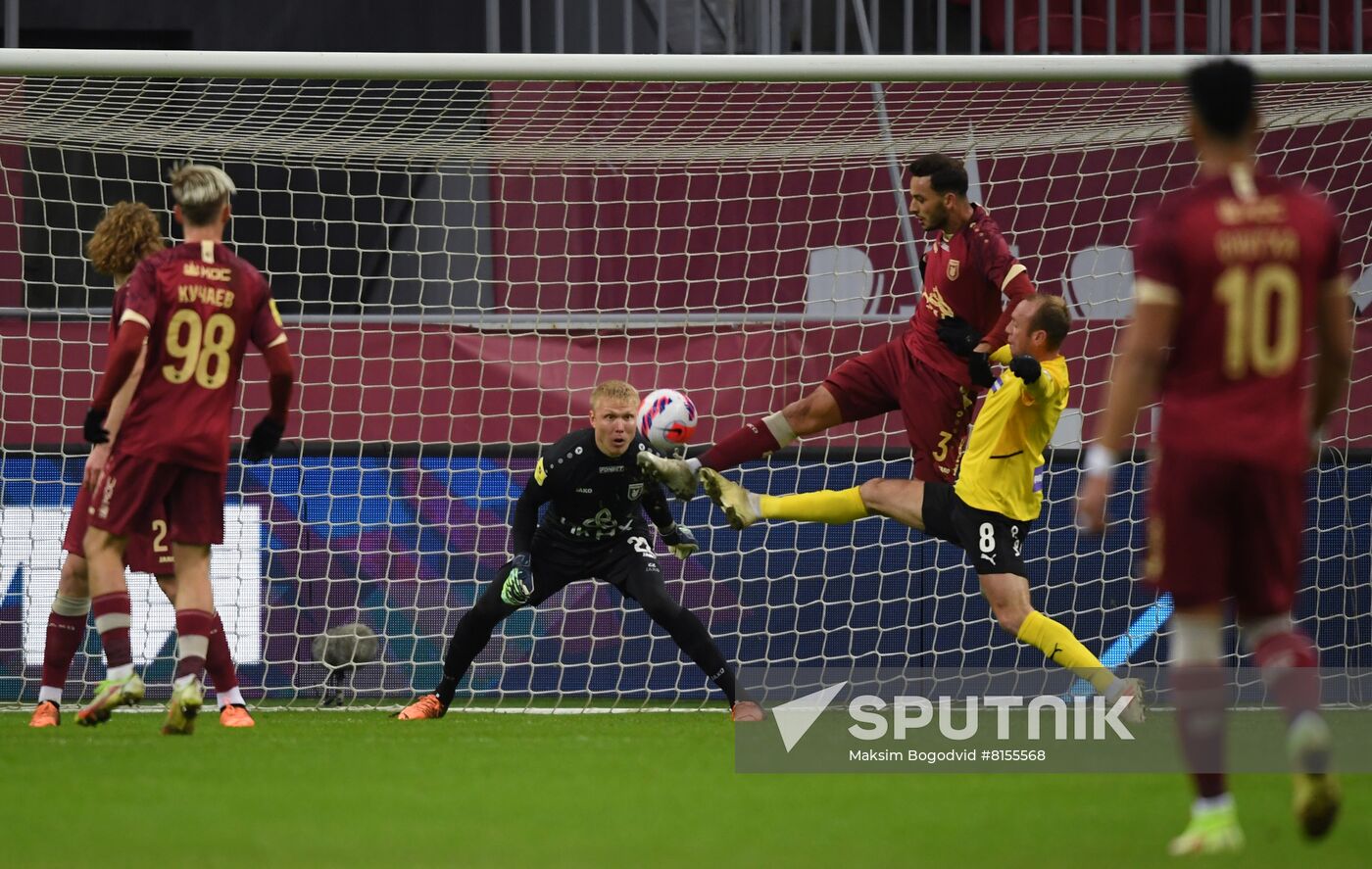 Russia Soccer Premier-League Rubin - Khimki