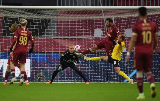 Russia Soccer Premier-League Rubin - Khimki