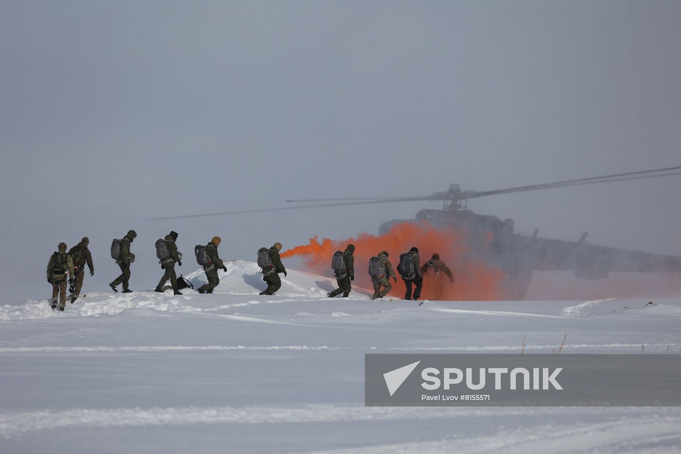 Russia Military Support Rallies