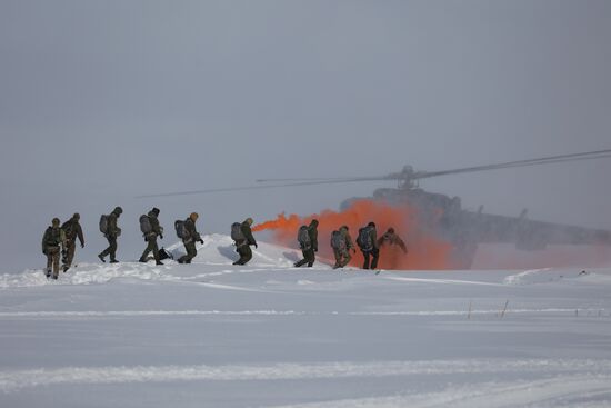Russia Military Support Rallies