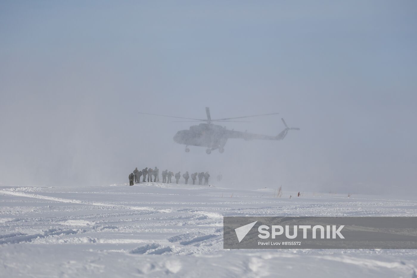 Russia Military Support Rallies