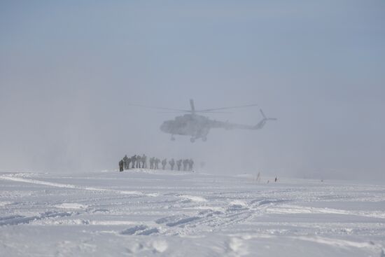 Russia Military Support Rallies